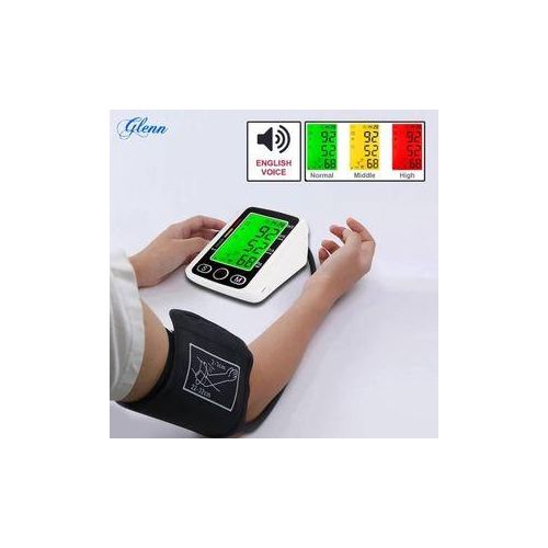 Sinocare Digital Pressure Monitor BP Measurement Machine White