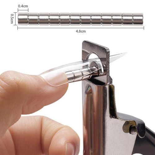 Magnetic (Five) Edge Cutter Sizing Nail Art For Acrylic Nails