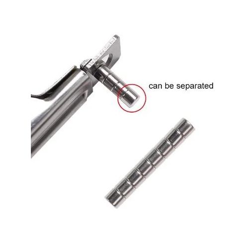 Magnetic (Five) Edge Cutter Sizing Nail Art For Acrylic Nails