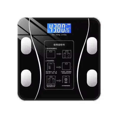 Other Rechargeable Smart Body Weight Scale - multicolor
