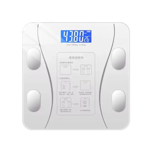 Other Rechargeable Smart Body Weight Scale - multicolor