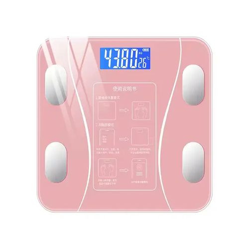 Other Rechargeable Smart Body Weight Scale - multicolor