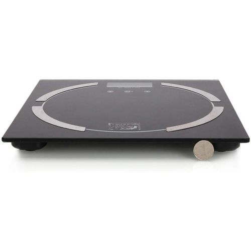 Wireless Smart Scale BMI Digital Personal Bathroom Body Fat Weighing Scale Promotion 8 Electrodes Precision Electronic Bathroom Human Body Floor Scale, Portable Body Health Bathroom Balance Max 180kg- Multicolor