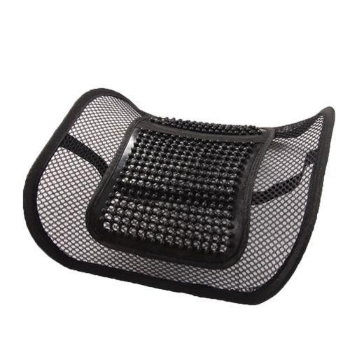 Chair Lumbar Back Support, Back Corrector  - Black