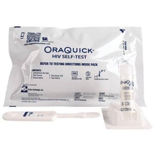 Other Orasure Oraquick HIV Self-test Kit 20 Minutes Results - 1Sachet (2Pieces In Sachet)