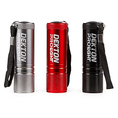 Dekton Pro Light XF35 Tracker Flashlight  Assorted Colors