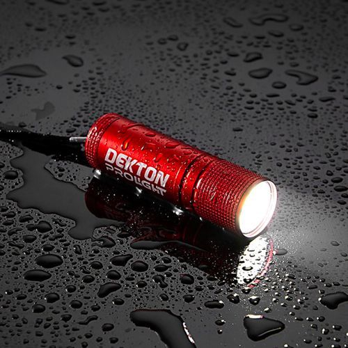 Dekton Pro Light XF35 Tracker Flashlight  Assorted Colors