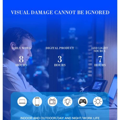 Photochromic Computer Glasses Frames Anti Blue Rays Radiation Men Women Square Eye PC Glasses Frames Unisex Optical Print Glasses
