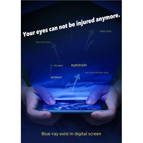 Photochromic Computer Glasses Frames Anti Blue Rays Radiation Men Women Square Eye PC Glasses Frames Unisex Optical Print Glasses