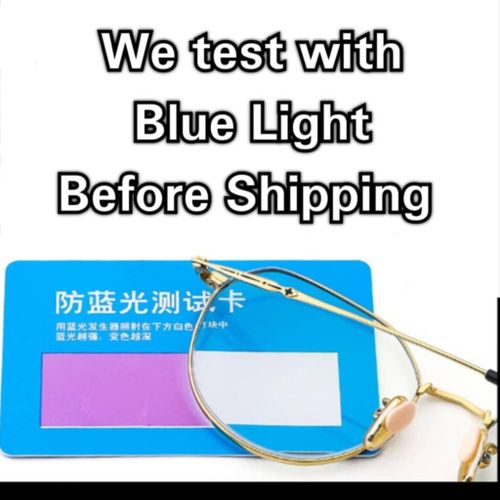Computer Glasses Frames Anti Blue Rays Radiation Men Women Square Eye PC Glasses Frames Unisex Optical Print Glasses