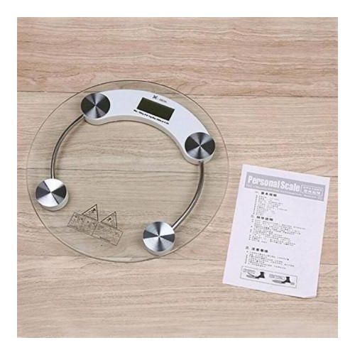 Set Of Digital Weighing Scale + Rope - Multicolour