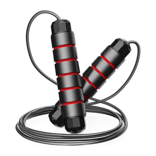 Set Of Digital Weighing Scale + Rope - Multicolour