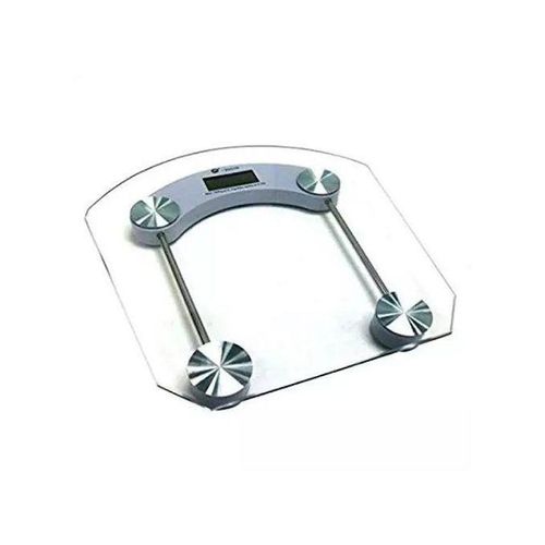 Set Of Digital Weighing Scale + Rope - Multicolour