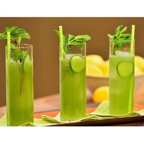 3 Pieces Glasses For Drinking Juice And Beer - Clear