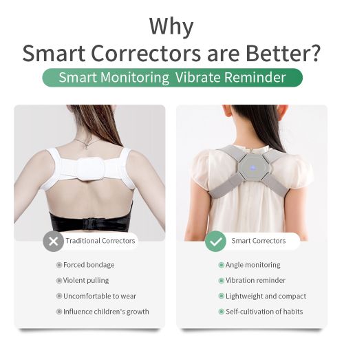 Back Correction Strap Smart Posture Corrector For Women Men Kids