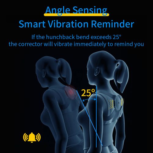Back Correction Strap Smart Posture Corrector For Women Men Kids