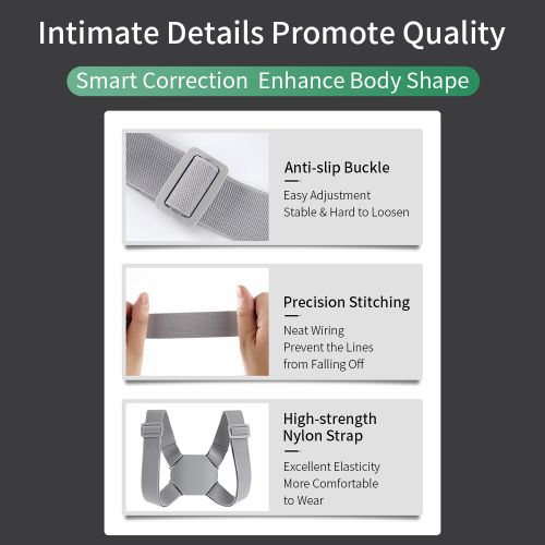 Back Correction Strap Smart Posture Corrector For Women Men Kids