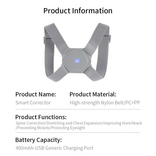 Back Correction Strap Smart Posture Corrector For Women Men Kids