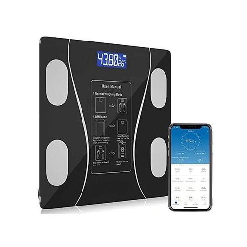 Bluetooth BMI Weighing Scale Digital Scale Smart Bathroom Weighing