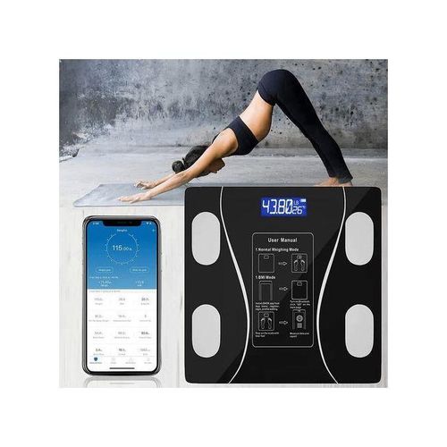 Bluetooth BMI Weighing Scale Digital Scale Smart Bathroom Weighing