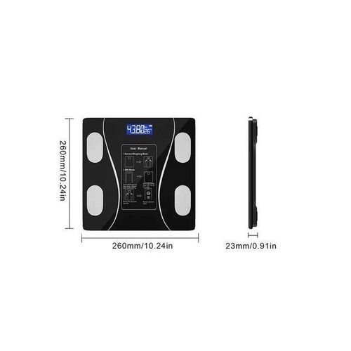 Bluetooth BMI Weighing Scale Digital Scale Smart Bathroom Weighing