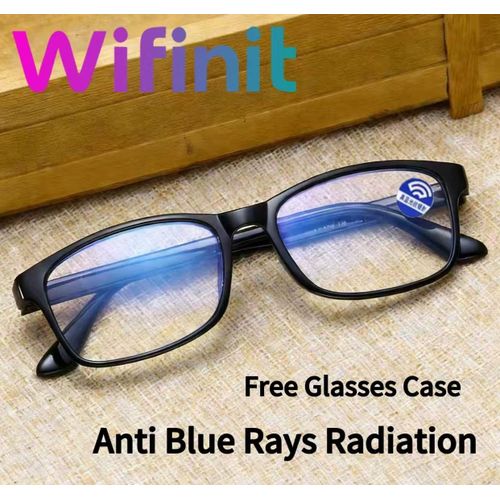 Anti Blue  ComRays Radiation  Glasses+Glasses Case