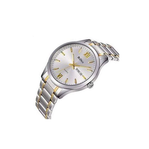 Biden Stainless Steel Wrist Gentlemen Watch - Silver
