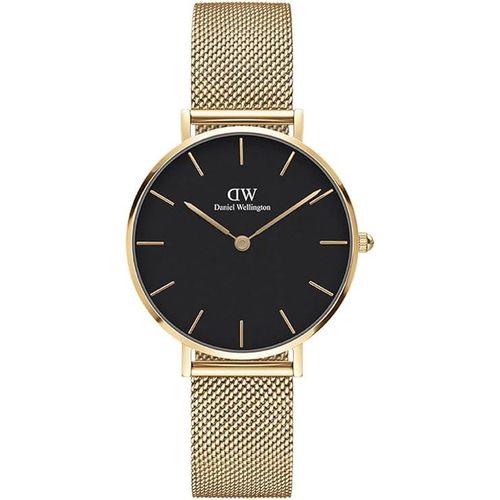 Daniel Wellington Petite Watch Gold Stainless Steel-Gold