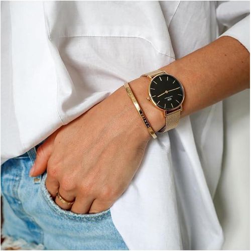 Daniel Wellington Petite Watch Gold Stainless Steel-Gold