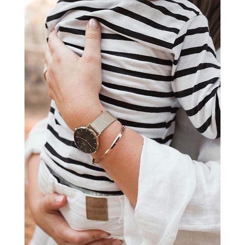 Daniel Wellington Petite Watch Gold Stainless Steel-Gold