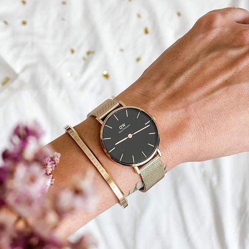 Daniel Wellington Petite Watch Gold Stainless Steel-Gold
