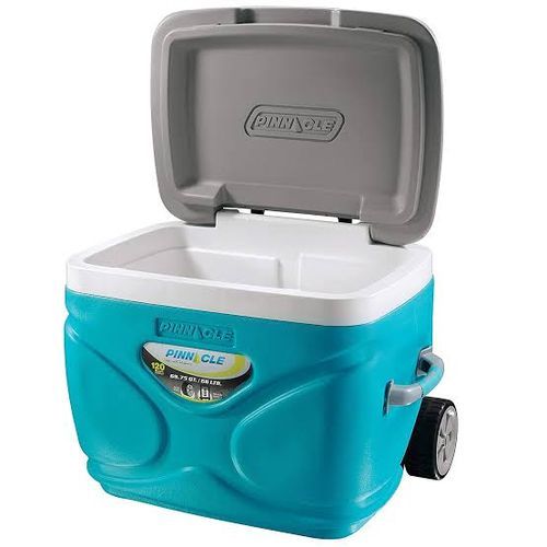 Pinnacle Insulated Water Cooler Ice Box 66L-Blue