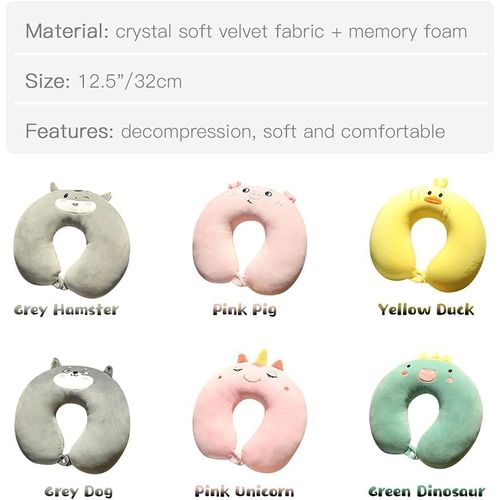 Kids U- Shaped neck pillow