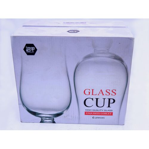 Glass cup-Clear