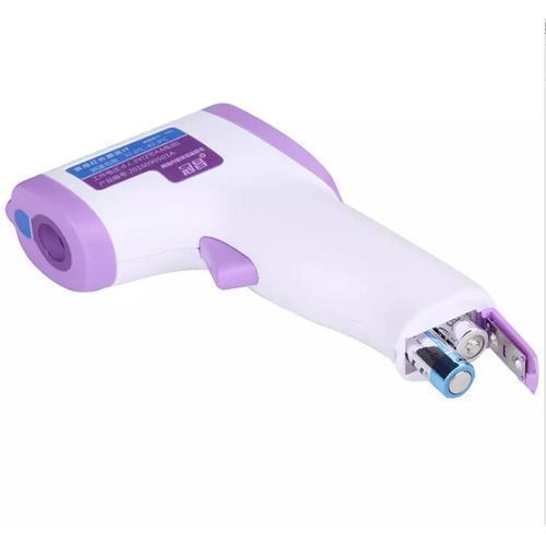Medical Infrared Thermometer Temperature Gun - White, Purple