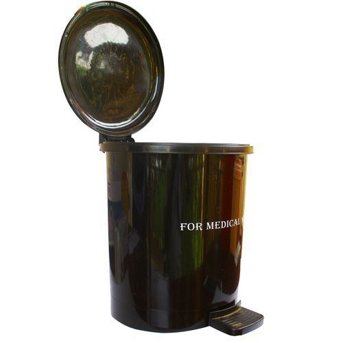 Waste Bins with Pedal- 12 Litres - Black