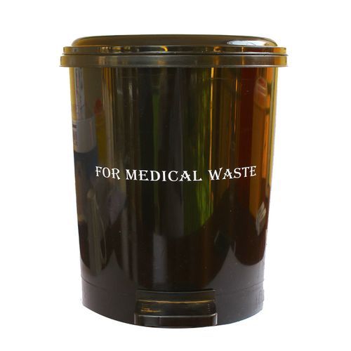 Waste Bins with Pedal- 12 Litres - Black