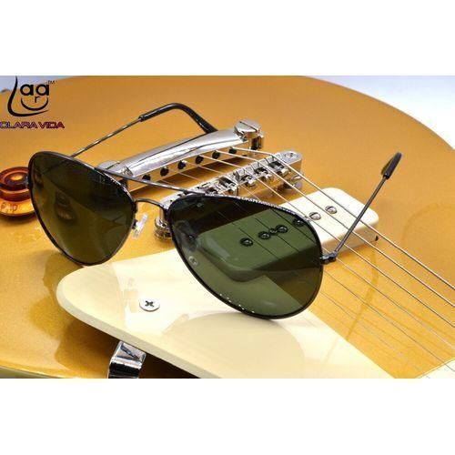 Black Polarized Reading Sunglasses Pilot Uv400