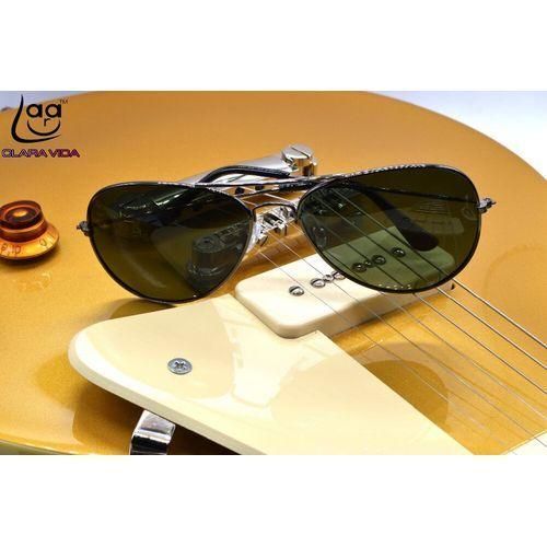 Black Polarized Reading Sunglasses Pilot Uv400