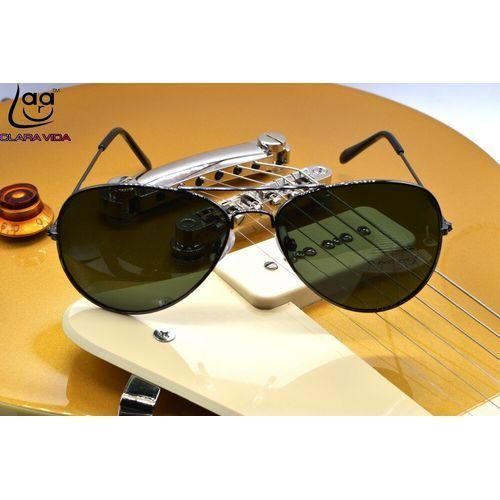 Black Polarized Reading Sunglasses Pilot Uv400