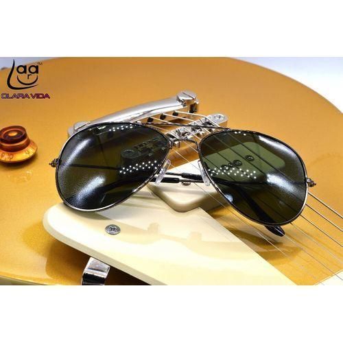 Black Polarized Reading Sunglasses Pilot Uv400