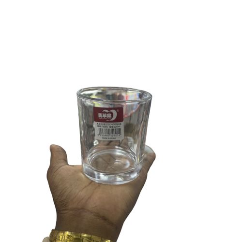 Elegant 6 Pieces  Set Whisky Glasses / Drinking Water / Wine Glasses  -Transparent