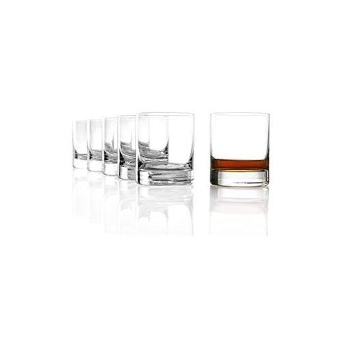 Elegant 6 Pieces  Set Whisky Glasses / Drinking Water / Wine Glasses  -Transparent