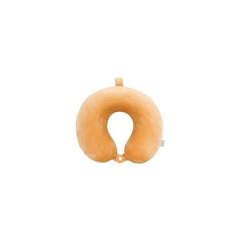 U Shaped Travel Car Flight Super Soft Plush Fabric Support Headrest Nursing Cushion