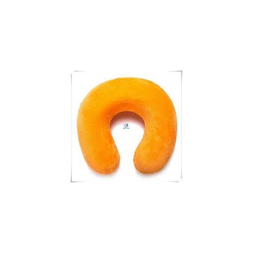 U Shaped Travel Car Flight Super Soft Plush Fabric Support Headrest Nursing Cushion