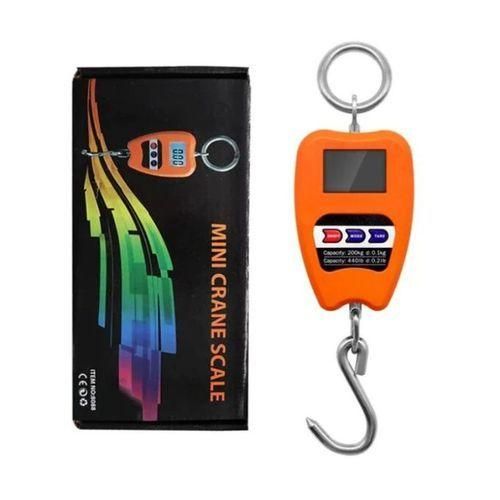 Portable Digital Electronic 200kg Mini Crane Scale - Orange