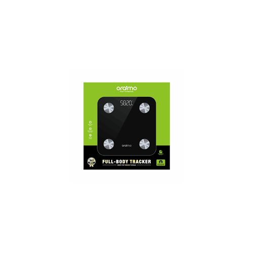 Oraimo Smart Scale. OPC-SC20 – Black (1 YR WRNTY)