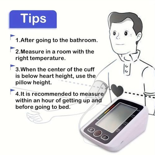 Electronic Home Use blood Pressure Monitor