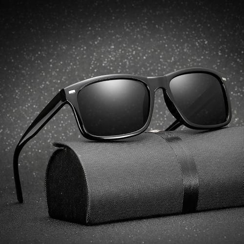Black Frame Polarized Reading Sunglasses
