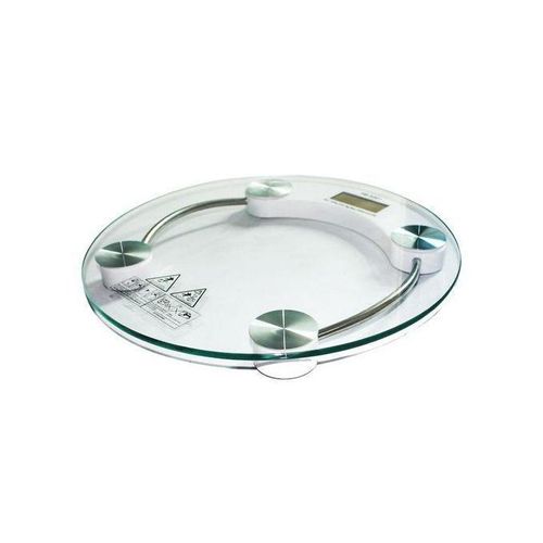 Digital Glass Bathroom Personal Weighing Scale - Glass